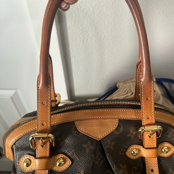 100% Authentic ✨👜✨Louis Vuitton Monogram Tivoli GM Pre Loved - Picture 14 of 16